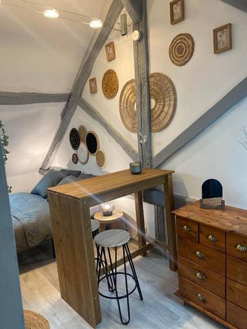Gîte pour 2 personnes à Toucy