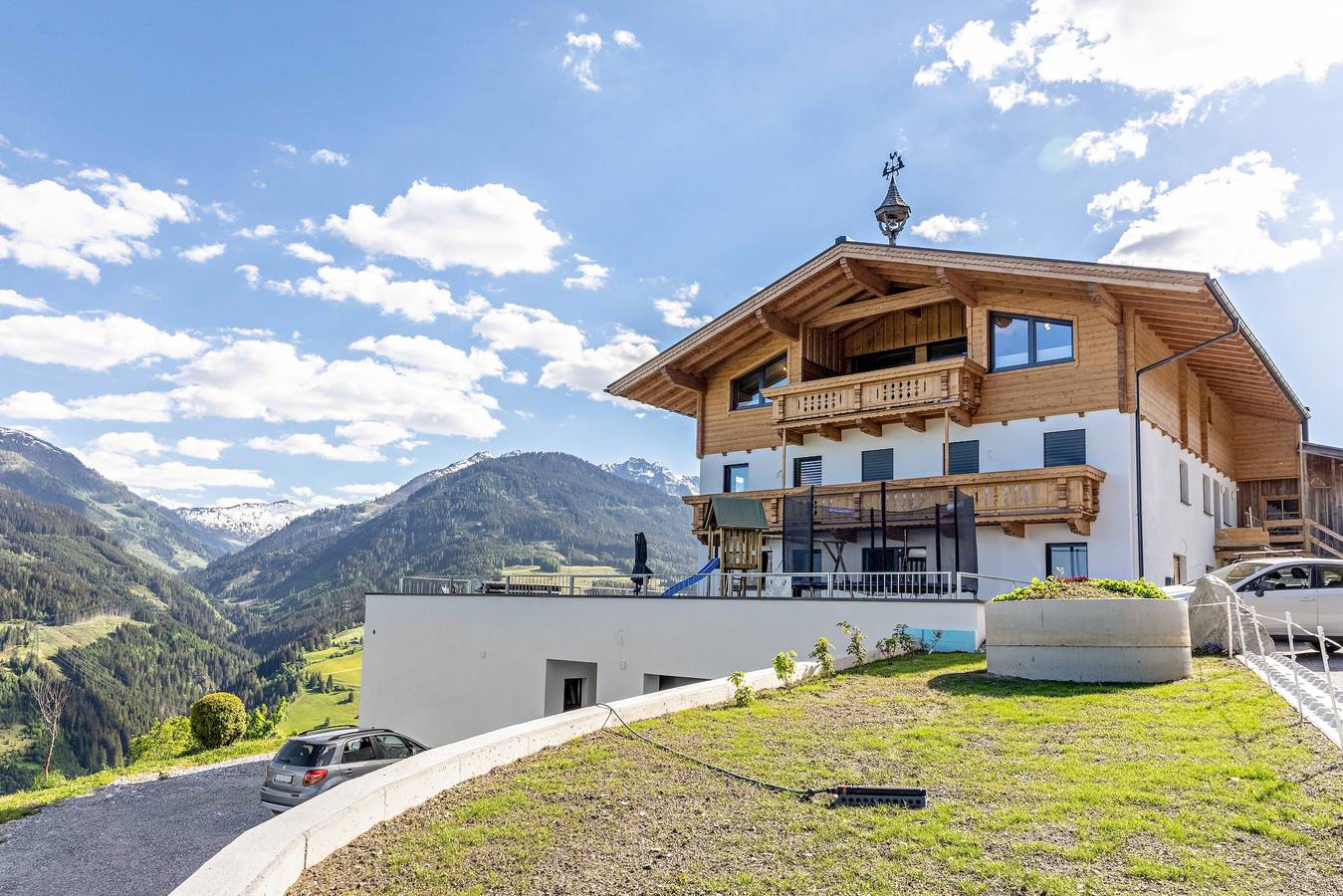 Geheel appartement, Jullie uitje bij Grubgut – vakantie met bergpanorama in Taxenbach, Ski Amadé