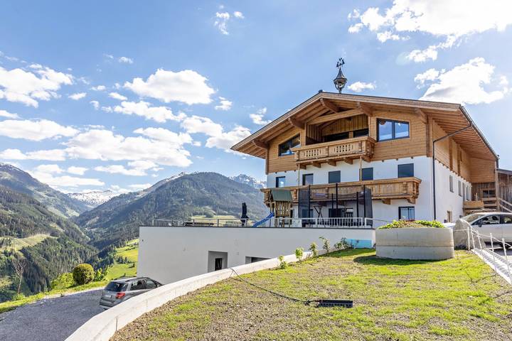 Vakantiewoning voor 3 personen, met Balkon