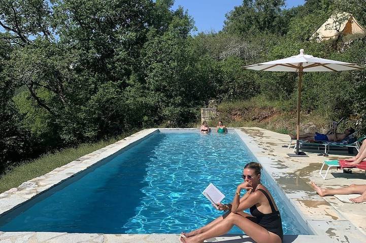 Location de vacances pour 8 personnes, avec jardin à Marcilhac-sur-Célé - 4