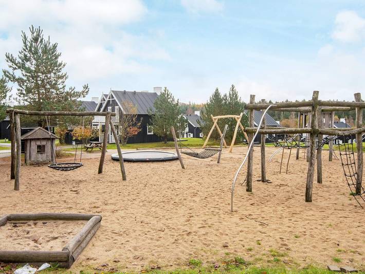 Modernes Ferienhaus mit Sauna in Gjern, Silkeborg