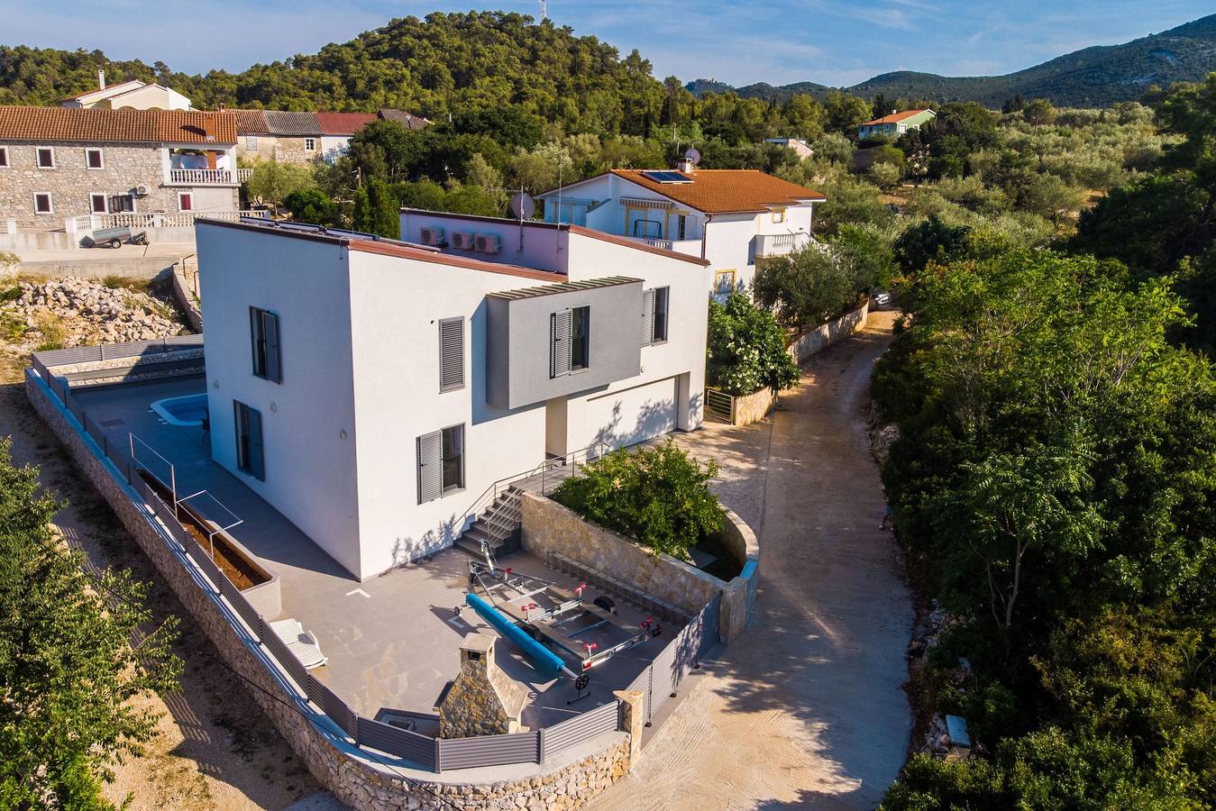 Cijeli apartman, Jednosobni apartman s balkonom Lukoran, Ugljan A-23933-a in Lukoran, Otok Ugljan