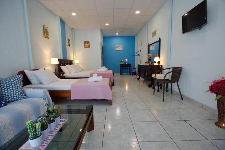 Ferienwohnung für 5 Personen, mit Terrasse in Tolo - 2