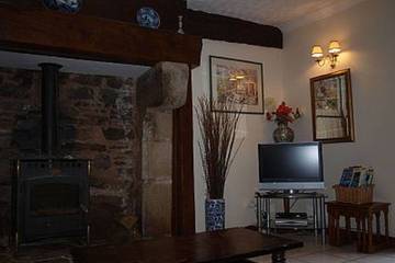 Gîte pour 4 personnes, avec jardin et balcon à Tremblay