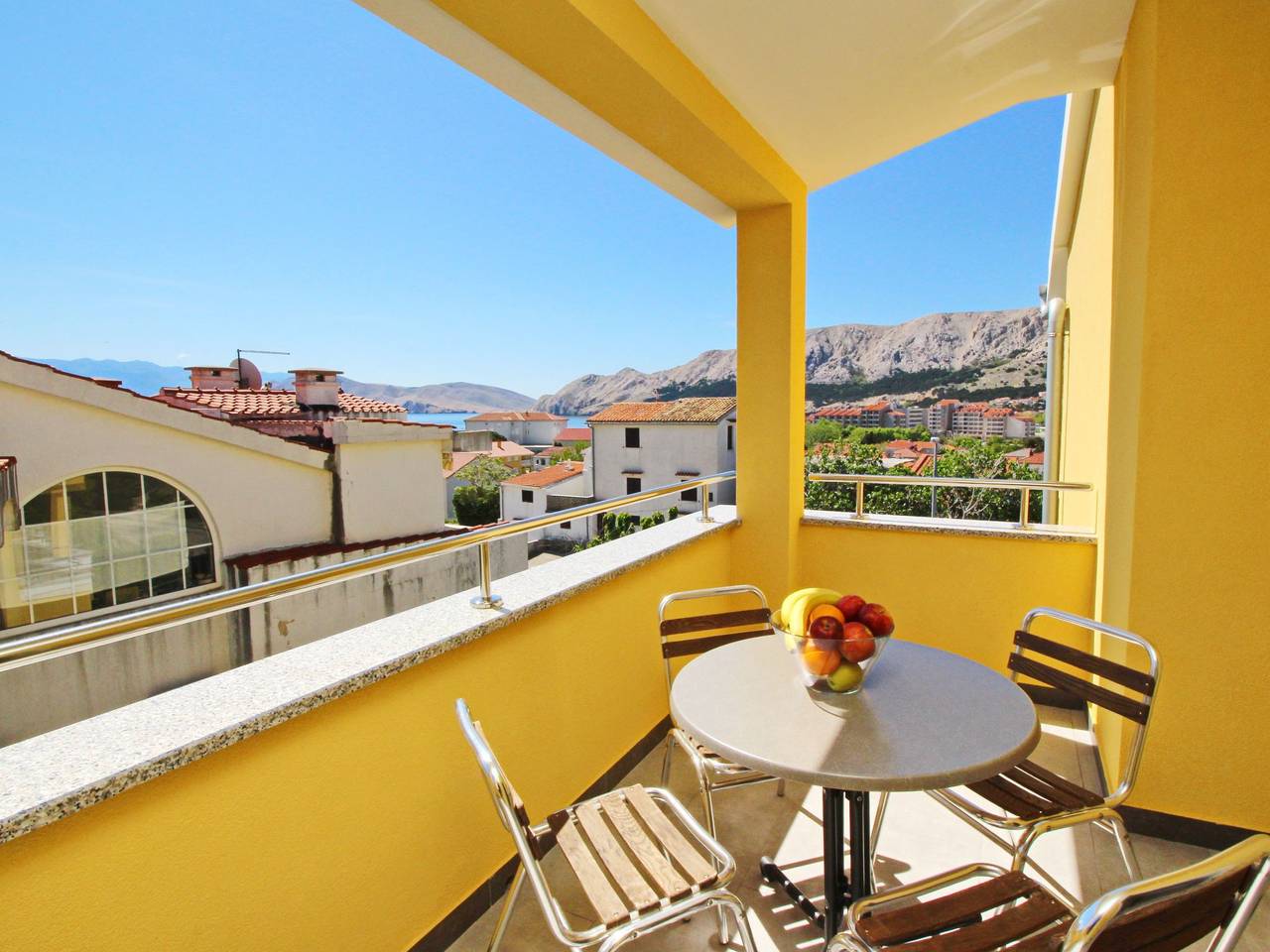 Appartamento vacanze a Baška a partire da 90€ a notte
