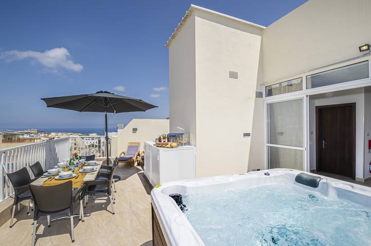 Gîte pour 7 personnes, avec terrasse dans Mellieha - 3