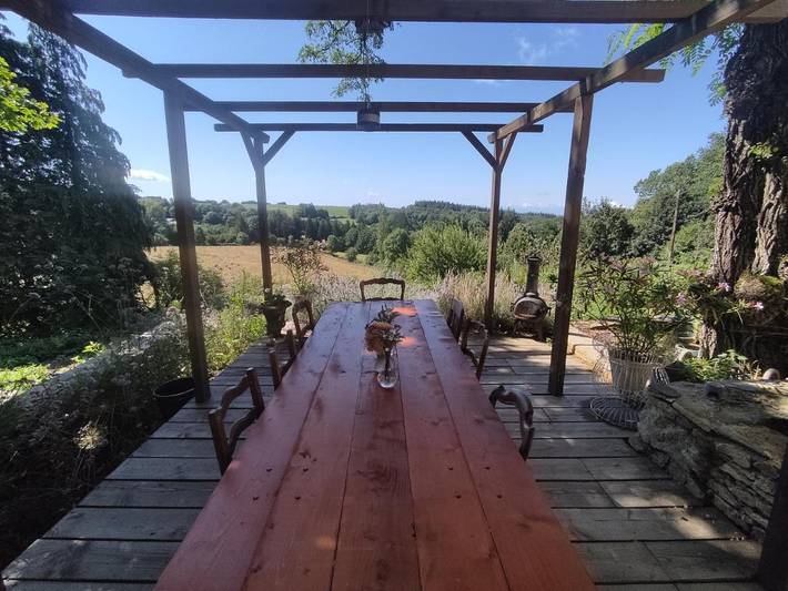 Location de vacances pour 2 personnes, avec jardin et vue à Lacombe - 3