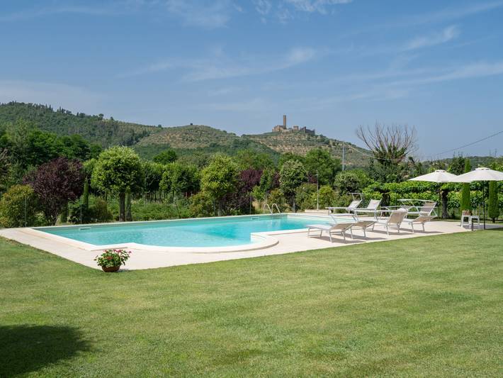 Santa Lucia in Pievuccia, Castiglion Fiorentino