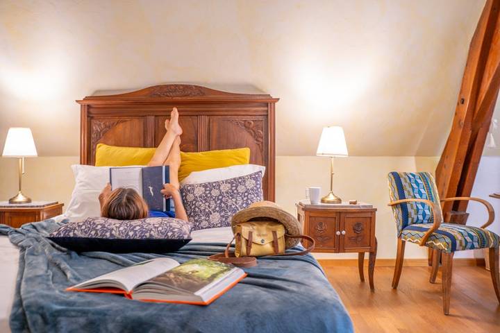 Chambre d’hôte pour 5 personnes, avec jardin dans Maine-et-Loire - 2