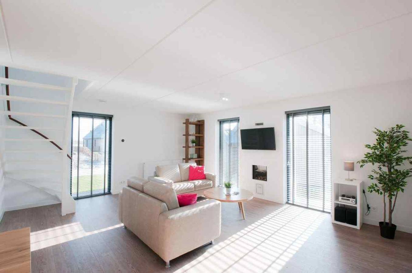 Gemütliche Ferienvilla für 4 Personen in einem Ferienresort in Tholen. in Tholen, Niederländische Nordsee