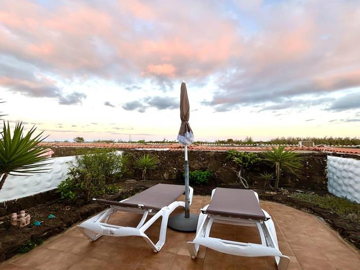 Appartement de vacances pour 2 personnes, avec Balcon ainsi que Terrasse et Piscine