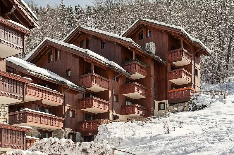 Geheel appartement, 2 Kamers 4 Personen Selectie in Meribel Village, Courchevel