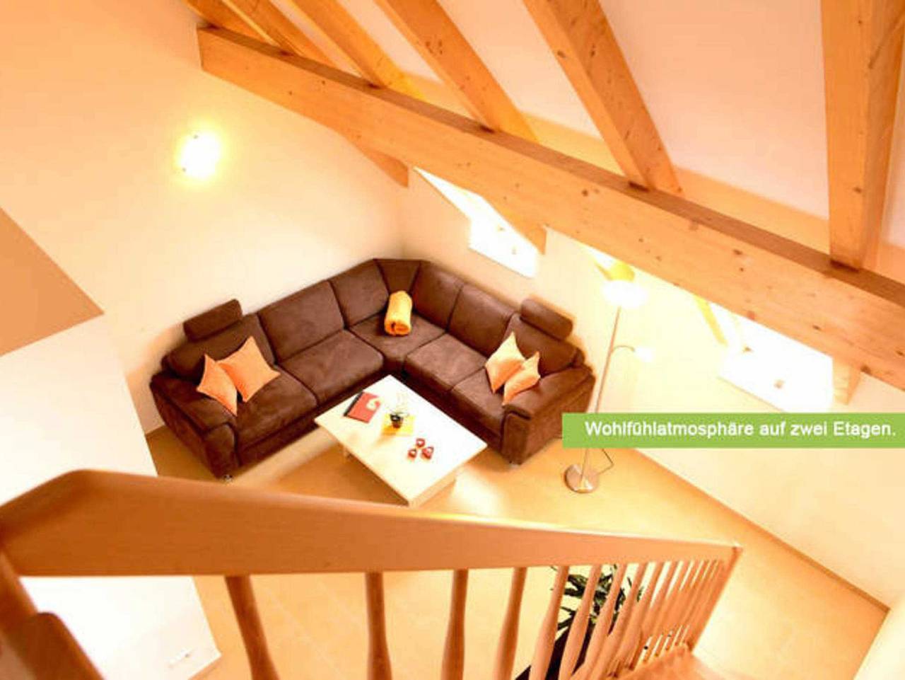 Ganze Ferienwohnung, Weichaer Hof Fbs Sonja Fritsch & Hagen Schmidt Gbr - Ferienwohnung 2 - 32qm (2 Personen), Balkon in Weißenberg, Oberlausitz Niederschlesien