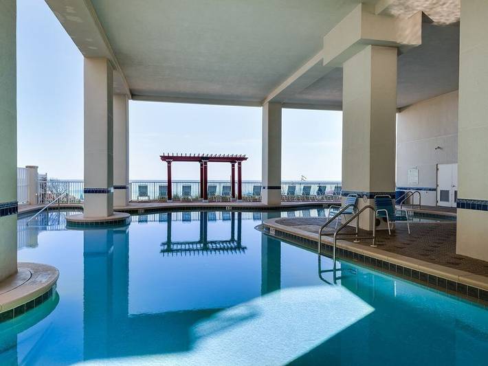 Vacation rental for 3 people, with balcony and hot tub as well as pool in Panama City (Florida)