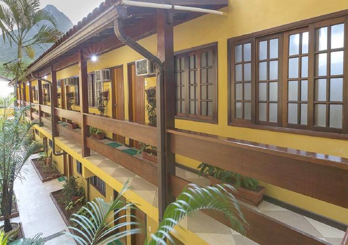 Pousadas para 4 pessoas, com terraço em Ilha Grande