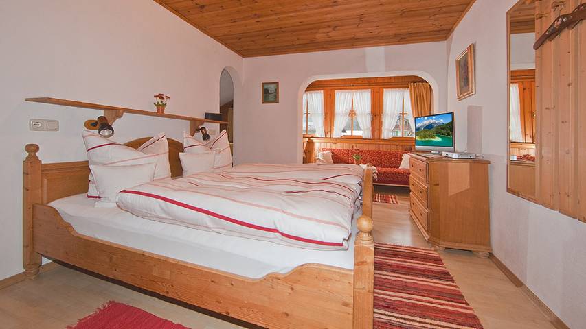 Ferienwohnung für 3 Personen, mit Garten im Mittenwald - 4