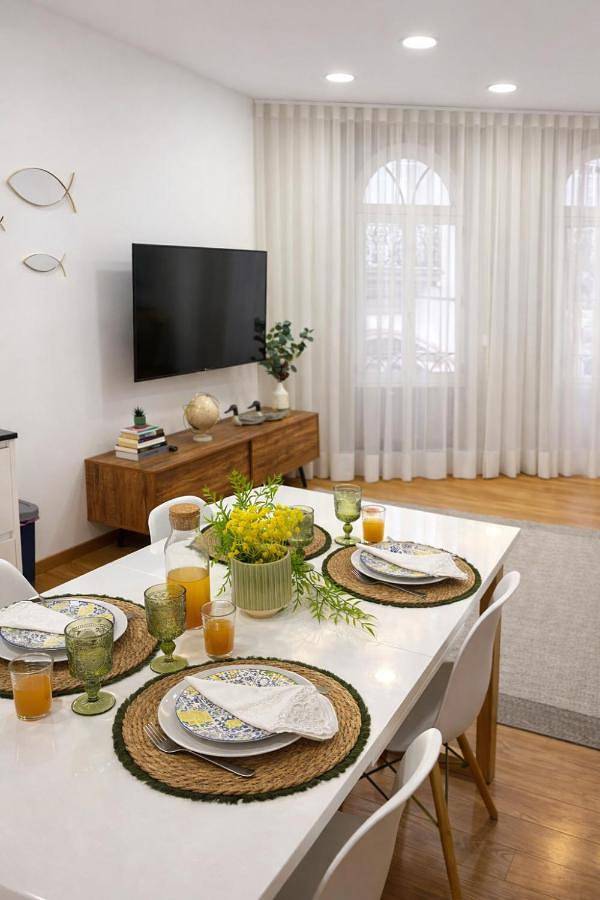 Apartamento de vacaciones para 4 personas, con balcón y vistas en Viana do Castelo - 4