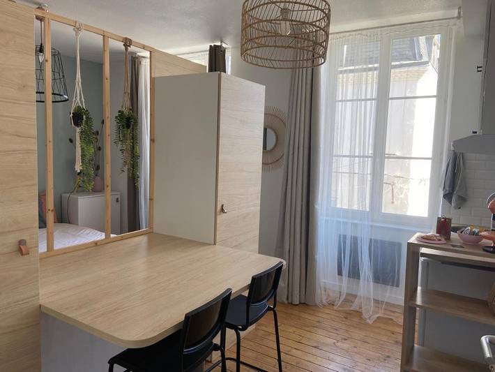 Gîte pour 2 personnes, avec Vue à Gannat - 4