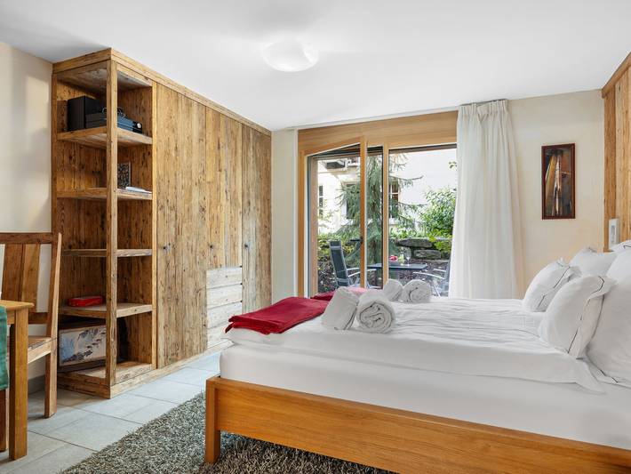 Ferienwohnung für 2 Personen, mit Terrasse und Sauna in Zermatt - 2
