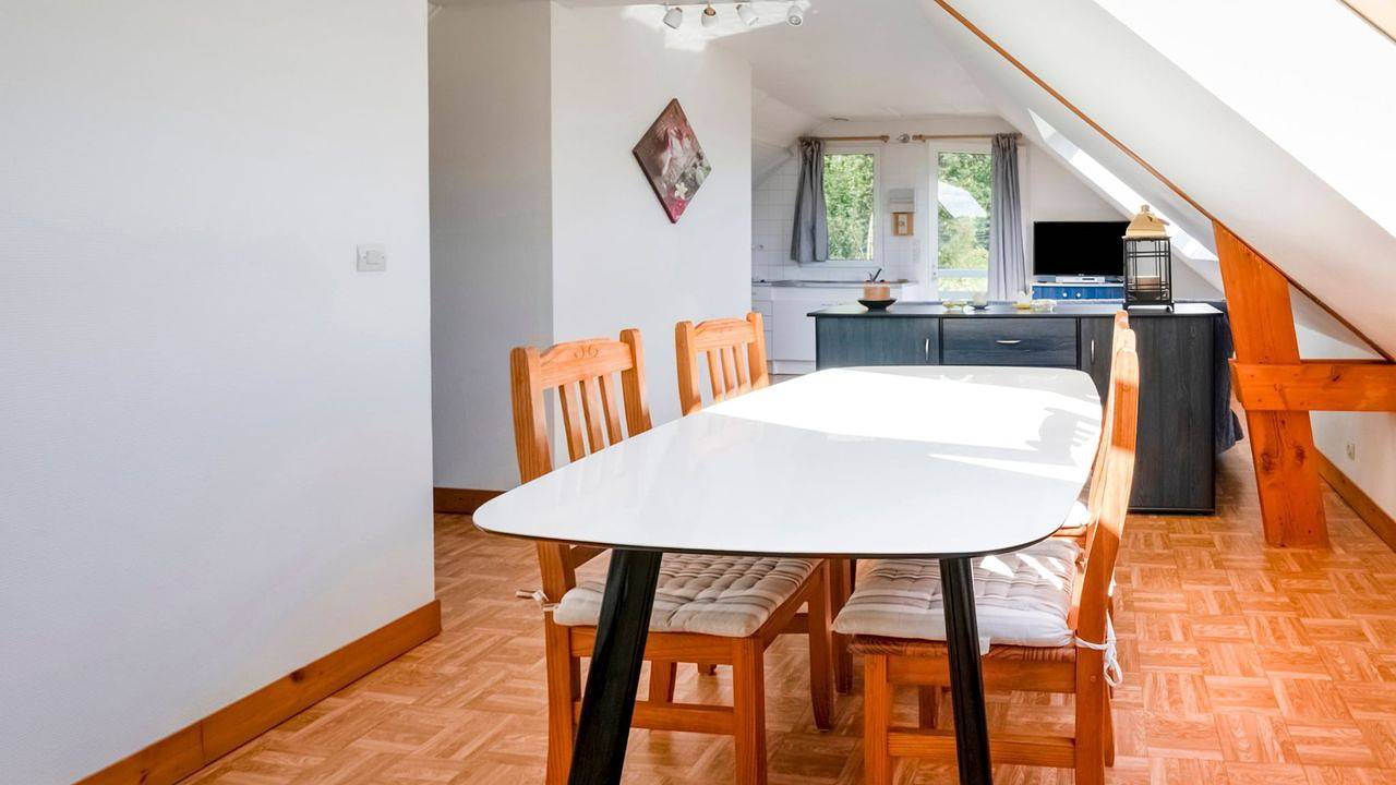 Ganze Ferienwohnung, Ferienwohnung für 4 Personen (52 m²) in Saint-Rémy in Notre-Dame-de-Bonne-Nouvelle, Caen und Umgebung