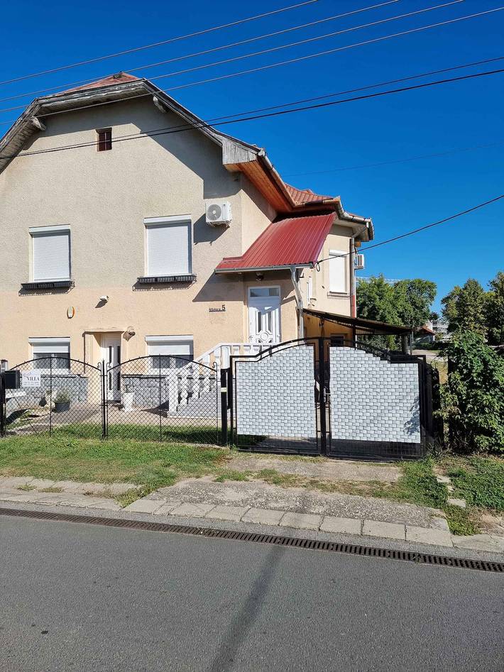 Villa für 14 Personen, mit Balkon und Garten, mit Haustier am Balaton