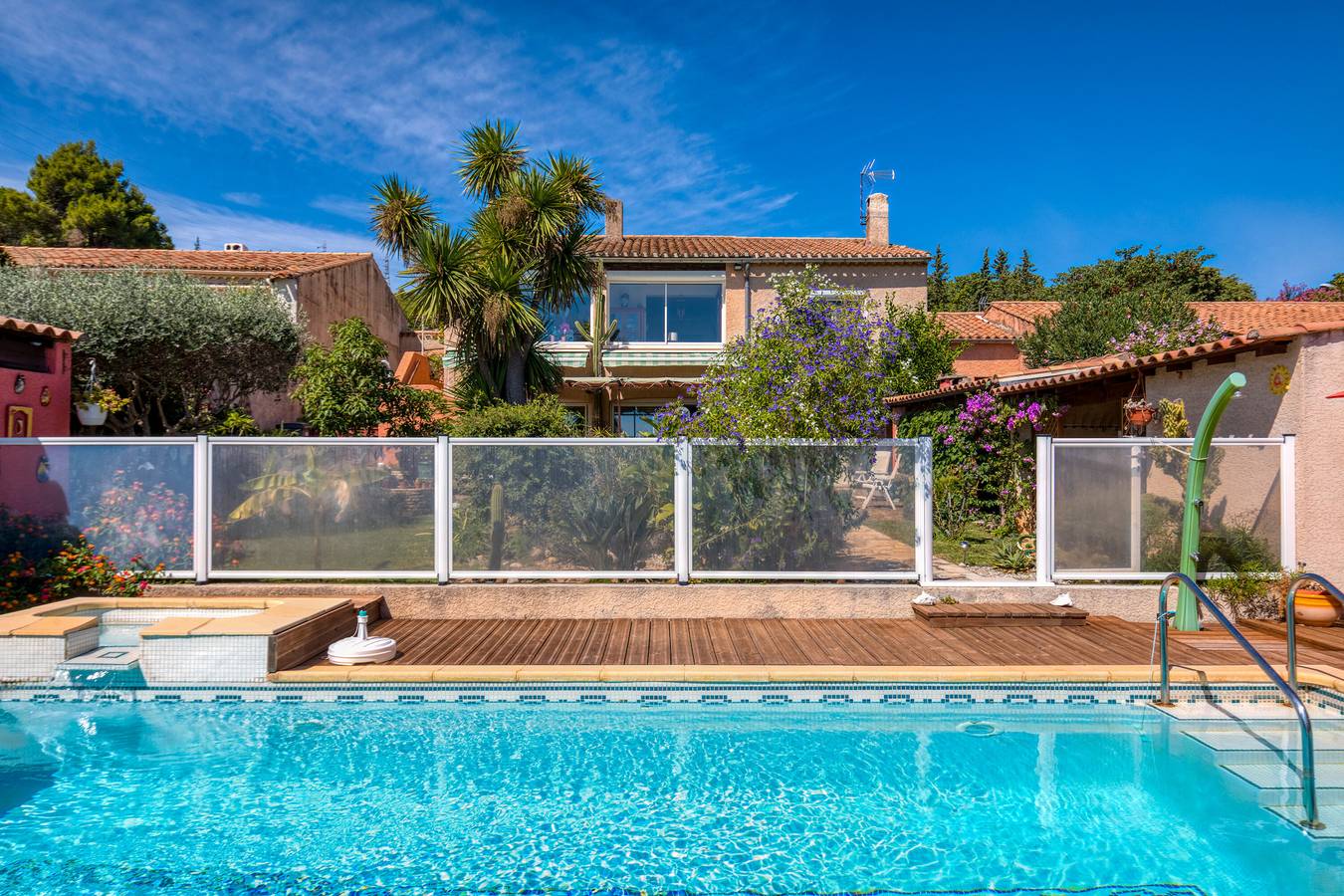 Entire apartment, Location Fontaine de Sarac in Clermont-l'Hérault, Lodève region