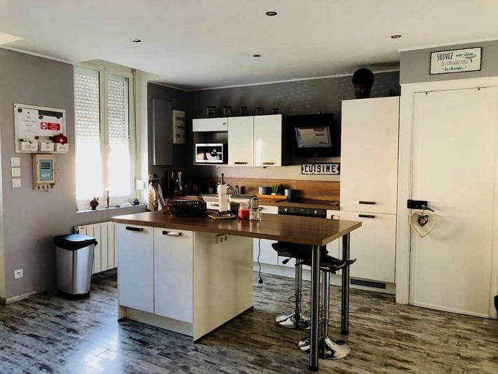 Location de vacances pour 6 personnes, avec Terrasse à Albert