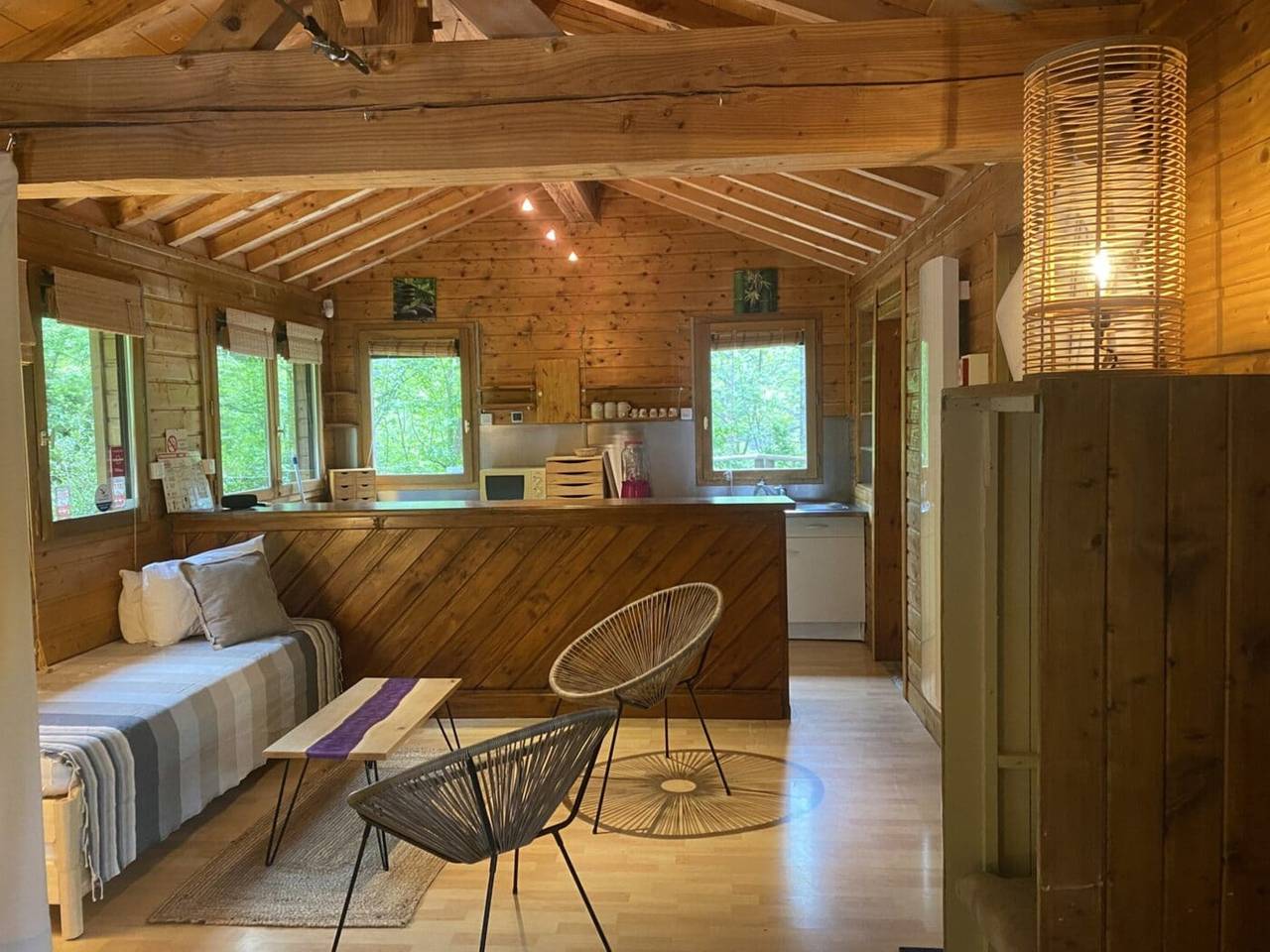 Maison dans les arbres 'Lodge En Pleine Foret Domaniale' (en anglais) in Prats-de-Mollo-la-Preste, Région de Céret