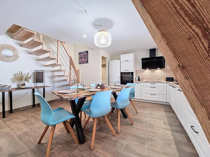 Gîte pour 5 personnes, avec terrasse à Stutzheim-Offenheim