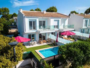 Villa in Alcúdia, North Majorca für 5 