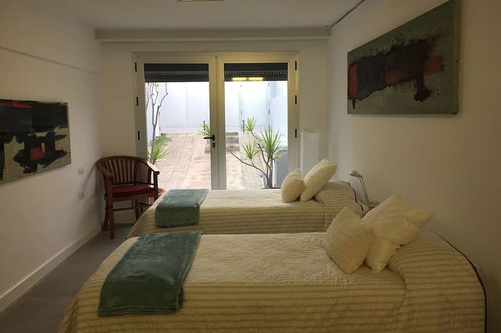 Exklusive Villa direkt am Meer mit Wifi und Blick auf Lobos und Lanzarote in Bajo del Medio (La Oliva), La Oliva
