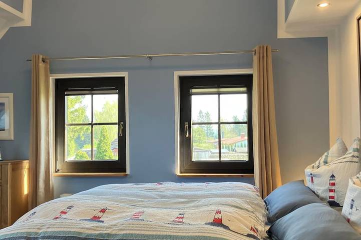 Ferienwohnung für 4 Personen, mit Sauna und Garten in Sundhagen - 4