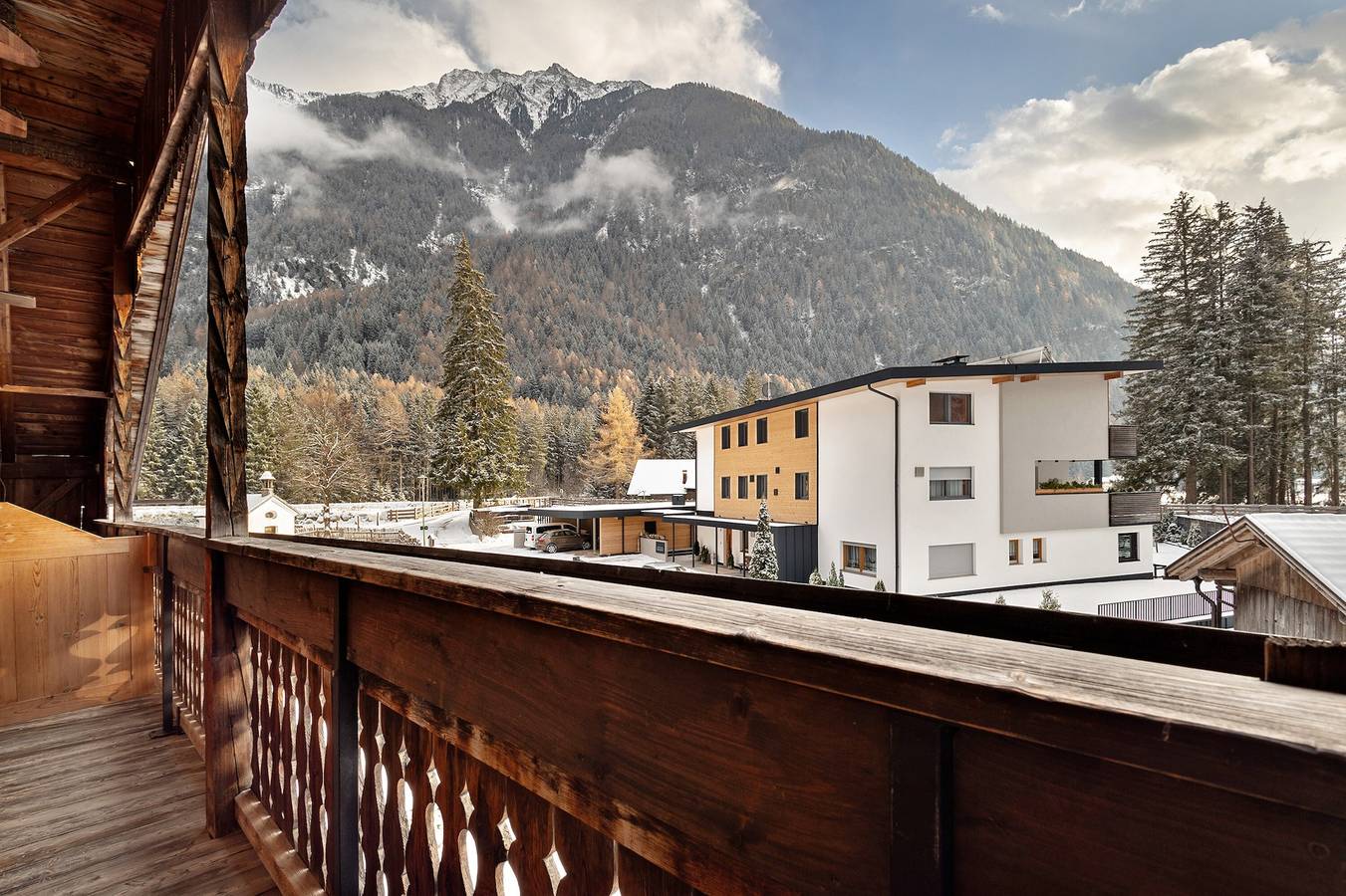 Ganze Wohnung, Ferienwohnung 'Loderhof Sternenhimmel' mit Bergblick, Gemeinschaftsgarten und Wi-Fi in Sand in Taufers, Kronplatz