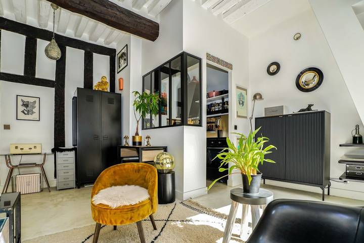 Villa pour 2 personnes, avec jardin à Paris - 2