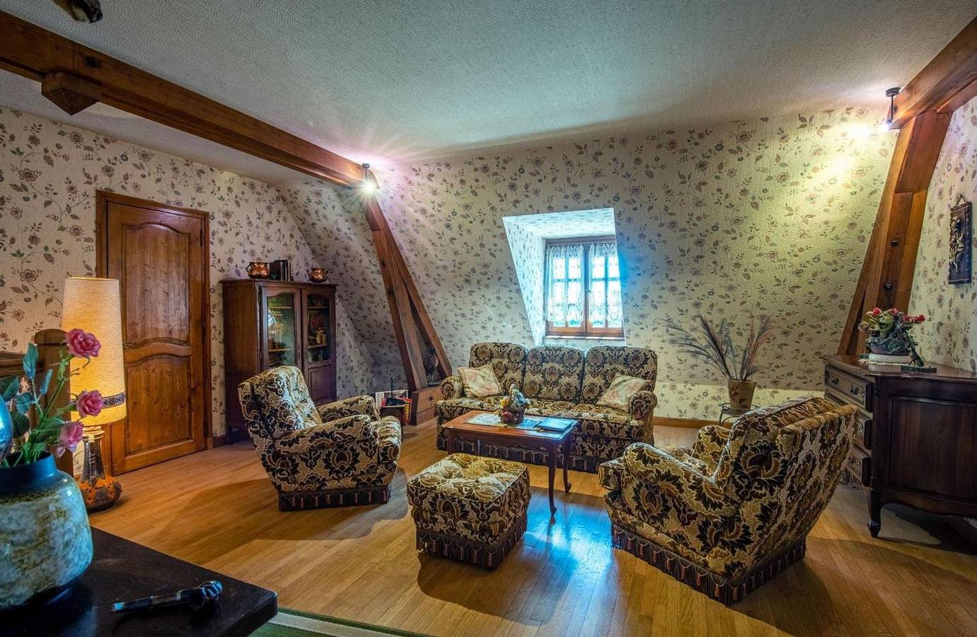 Chambres d'hôtes de la Grange Morambeau - Chambre 1 in Toulon-sur-Arroux, Région de Charolles