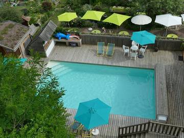 Chambre d’hôte pour 2 personnes, avec sauna ainsi que piscine et jardin dans le Haut-Rhin