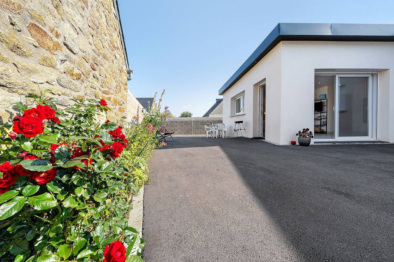 Meublé de tourisme chez Dédé et Nono in Ploudalmézeau, Région de Brest