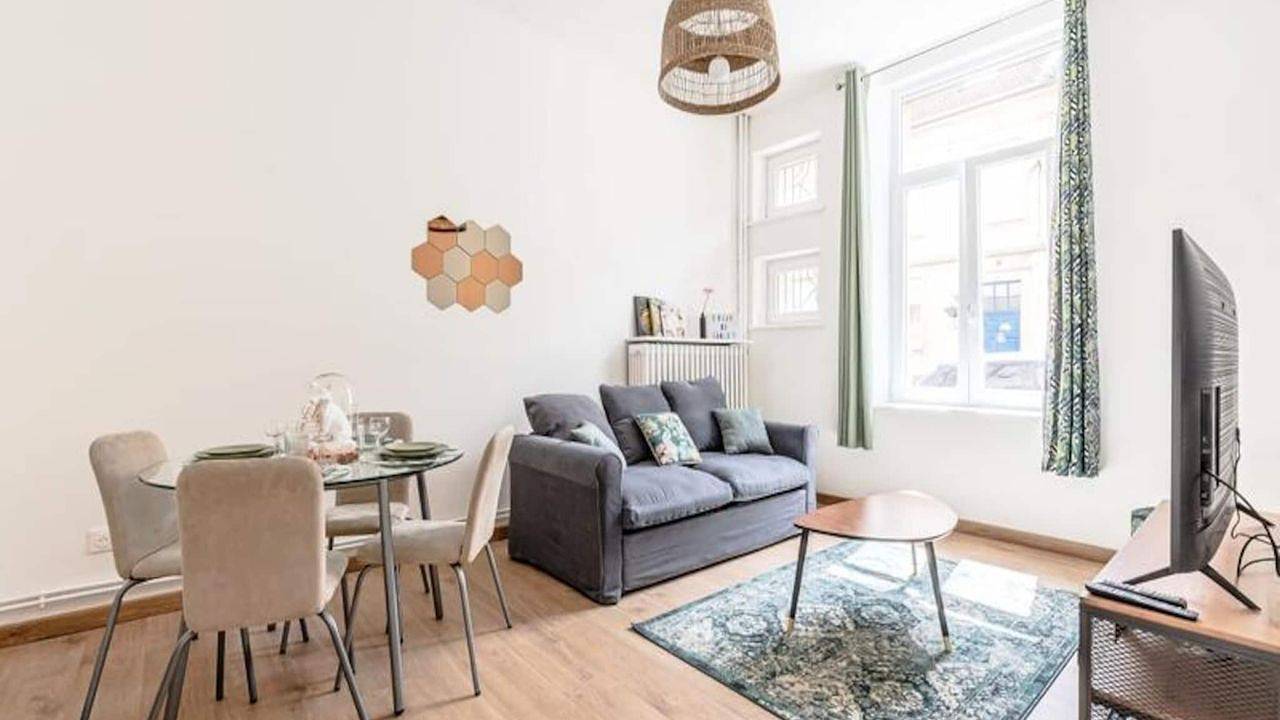 Entire holiday apartment, Ferienwohnung für 4 Personen (45 m²) in Beauregard in Thionville, Moselle