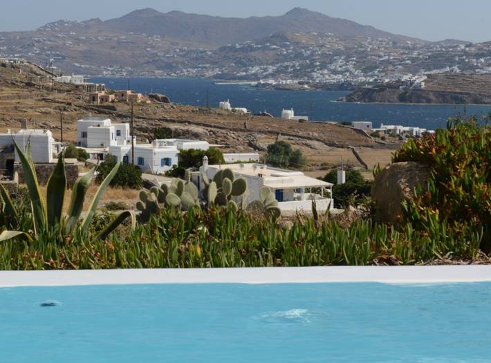Villa für 6 Personen, mit Balkon auf Mykonos - 4