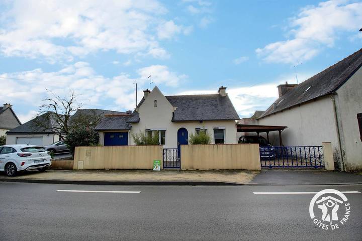 Gîte pour 4 personnes, avec Terrasse ainsi que Jardin et Vue à Pordic - 4
