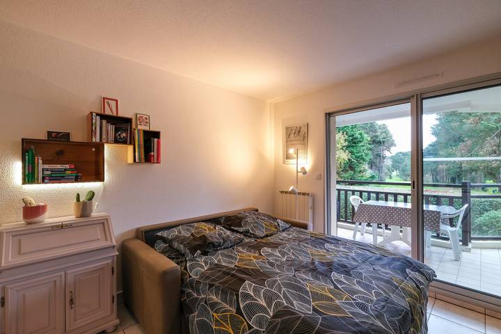 Gîte pour 4 personnes, avec Balcon et Terrasse dans Golf de Pornic - 3