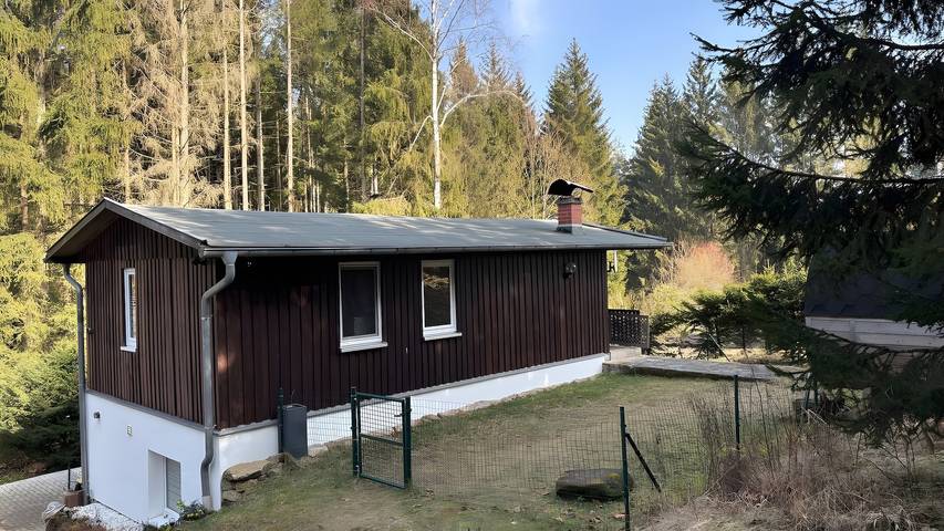 Ferienhaus für 5 Personen, mit Garten und Sauna im Thüringer Wald - 2