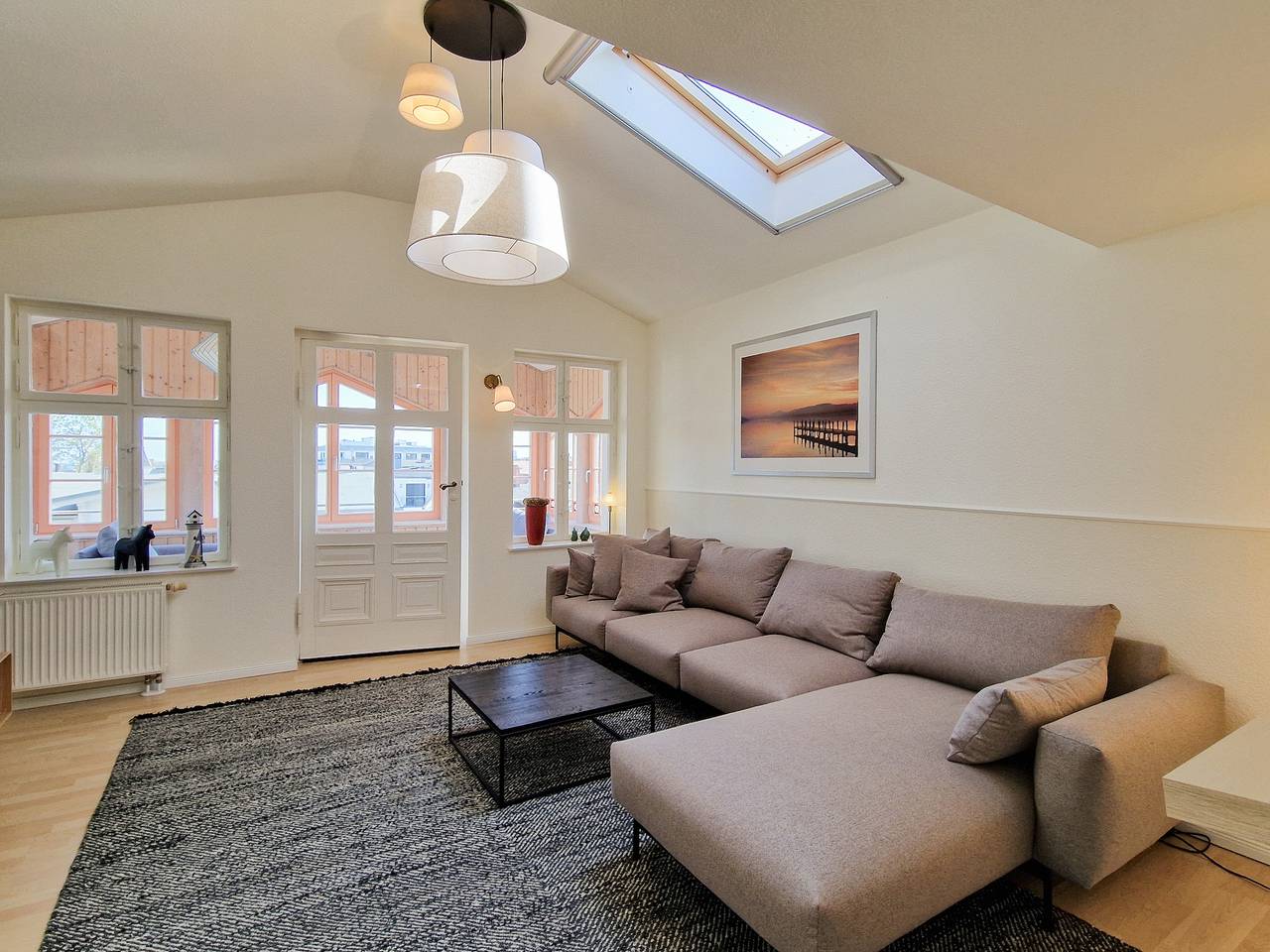 Appartement de vacances entier, (Brise) Villenensemble Bellevue App. 07 in Drei Kaiserbäder, Heringsdorf