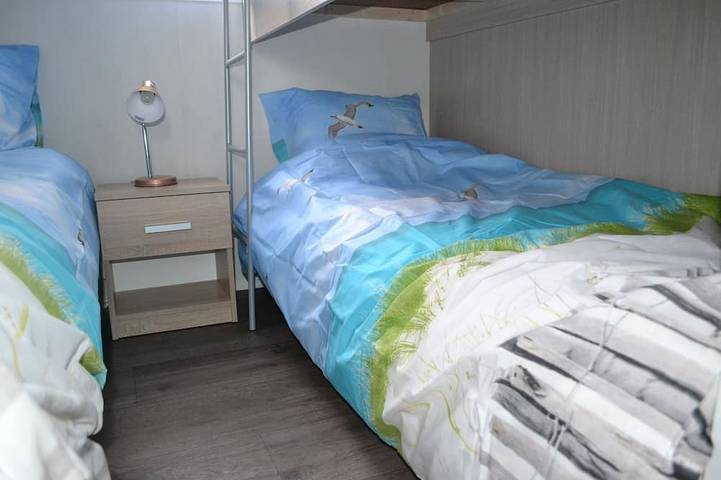 Chalet für 5 Personen, mit Terrasse und Garten in Serooskerke - 2