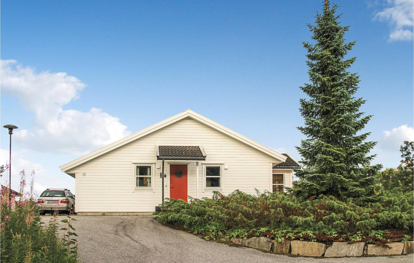 Ferienhaus für 8 Personen mit Terrasse in Hardangerfjord