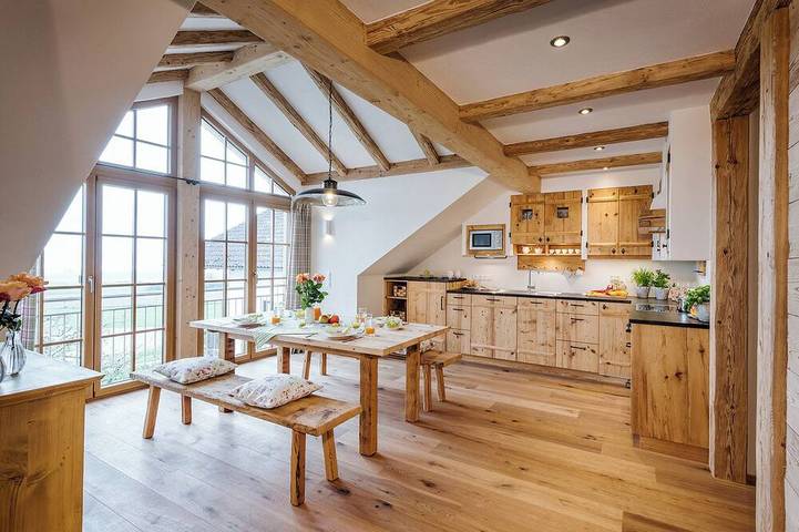 Bauernhof für 6 Personen, mit Garten und Balkon in Waging am See