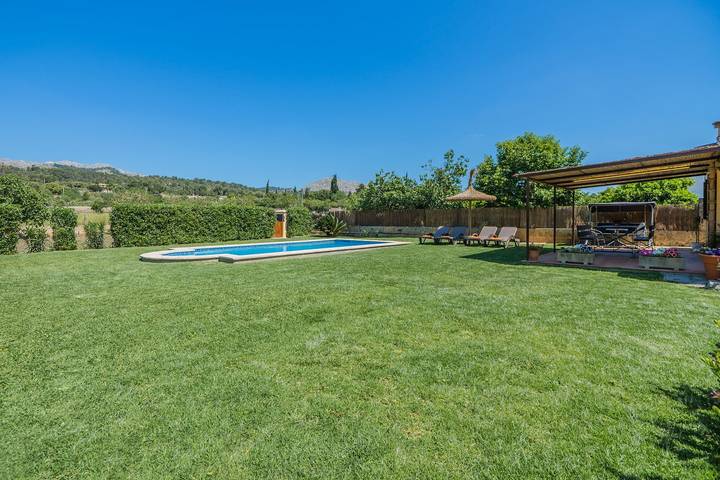 Villa für 3 Personen, mit Garten und Terrasse in Pollença - 4