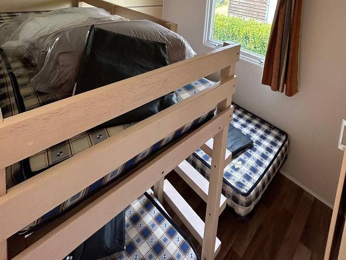 Camping des Carrières et Nature - Mobilheim 6 personen - Eco+ 2 Zimmer in Verton, Montreuil und Umgebung