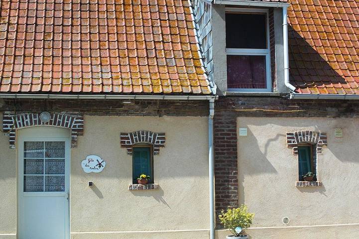 Location de vacances pour 5 personnes, avec Jardin à Nielles-lès-Ardres
