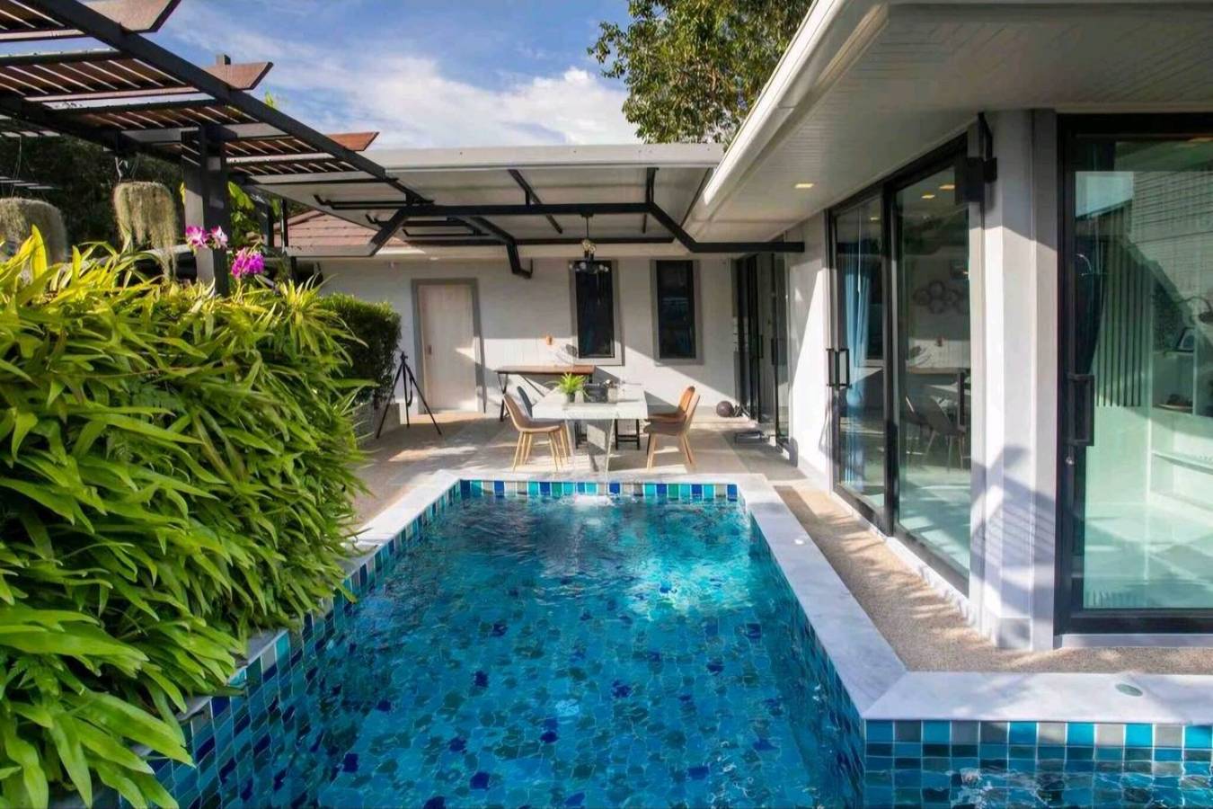 Pool Villa Suchada 2 bedrooms in Provincia de Krabi